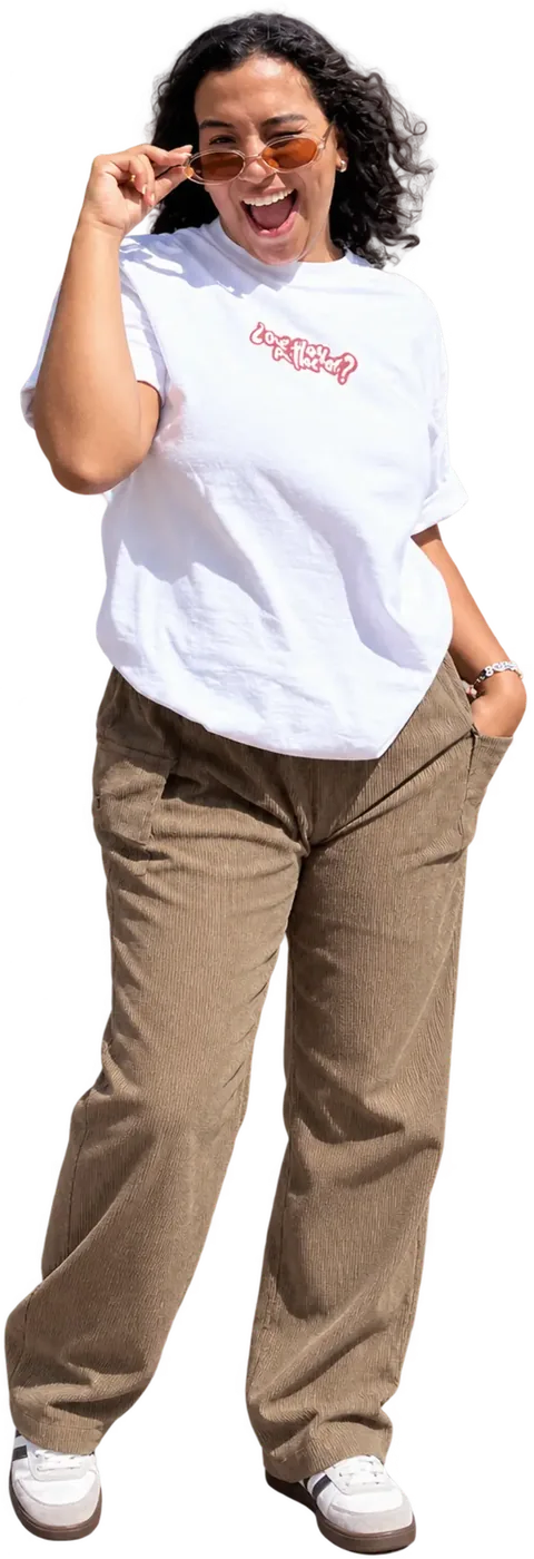 Creadora con la camisa Orgullo Cucuteño